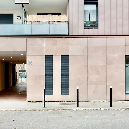 Nid Calme Petite France Apartment