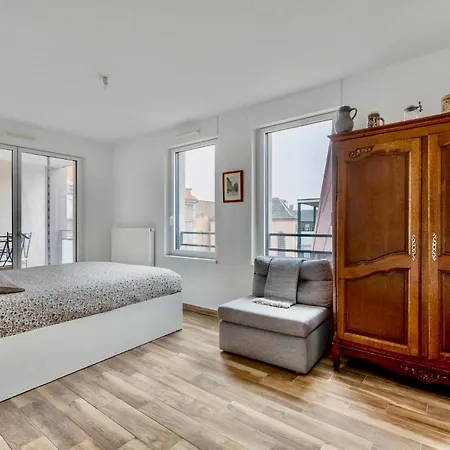 Appartement Nid Calme Petite France Strasbourg